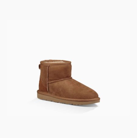 UGG Classic II Mini Brown Boots for Kids (CNIM69287)